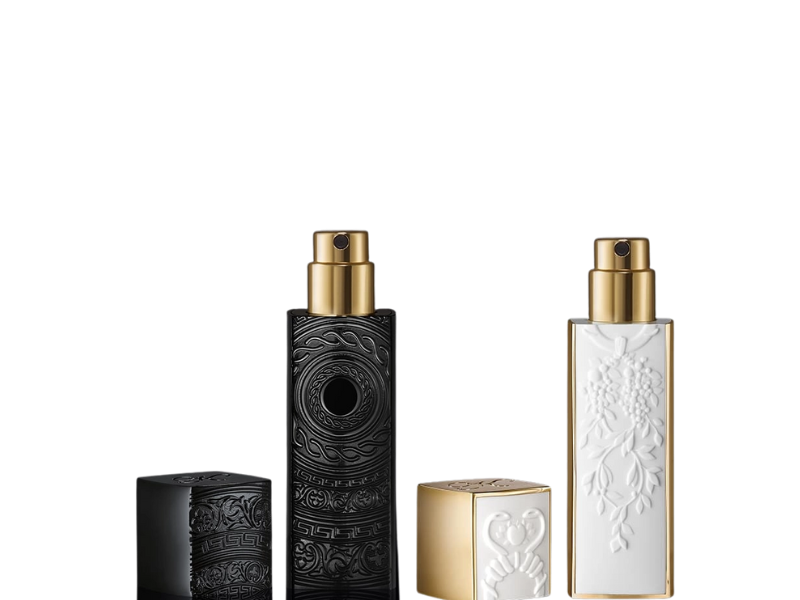REFILLABLE TRAVEL SPRAY WITH CASE