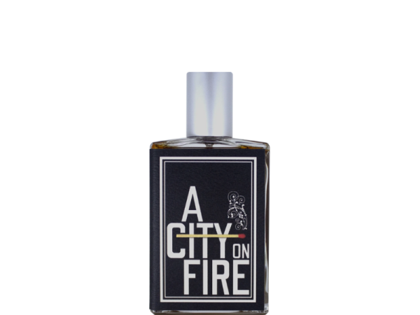 Imaginary Authors A City On Fire