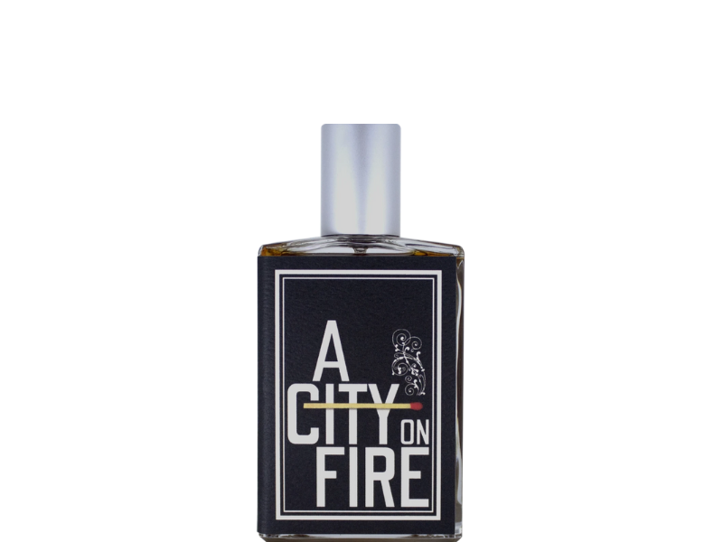 Imaginary Authors A City On Fire