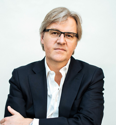 Perfumer Frank Voelkl