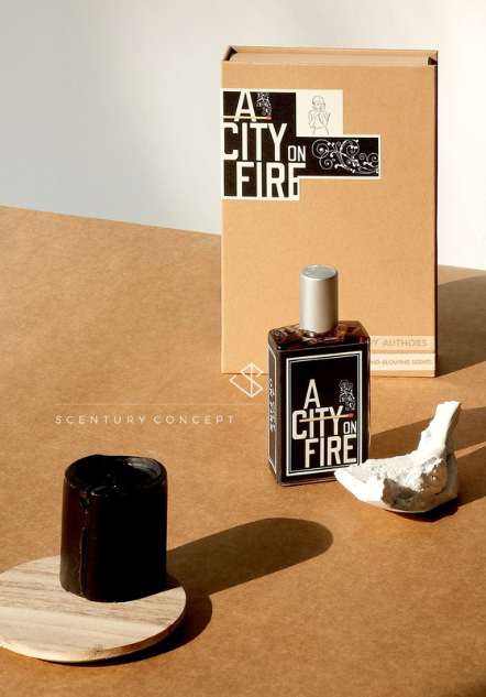 A city on fire 1