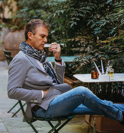 Perfumer Nicola Bianchi