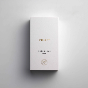 Maison Violet Nuee bleuee