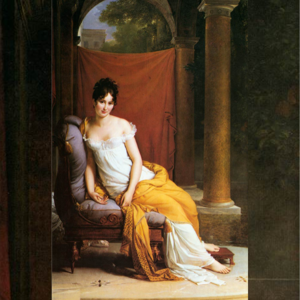 MDCI painting la ravissante