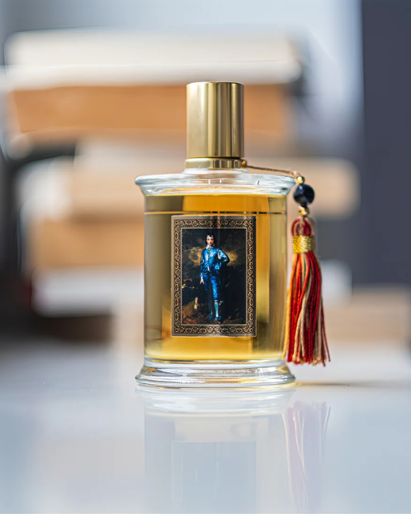 MDCI Bleu Satin