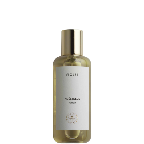 Maison violet nuee bleue