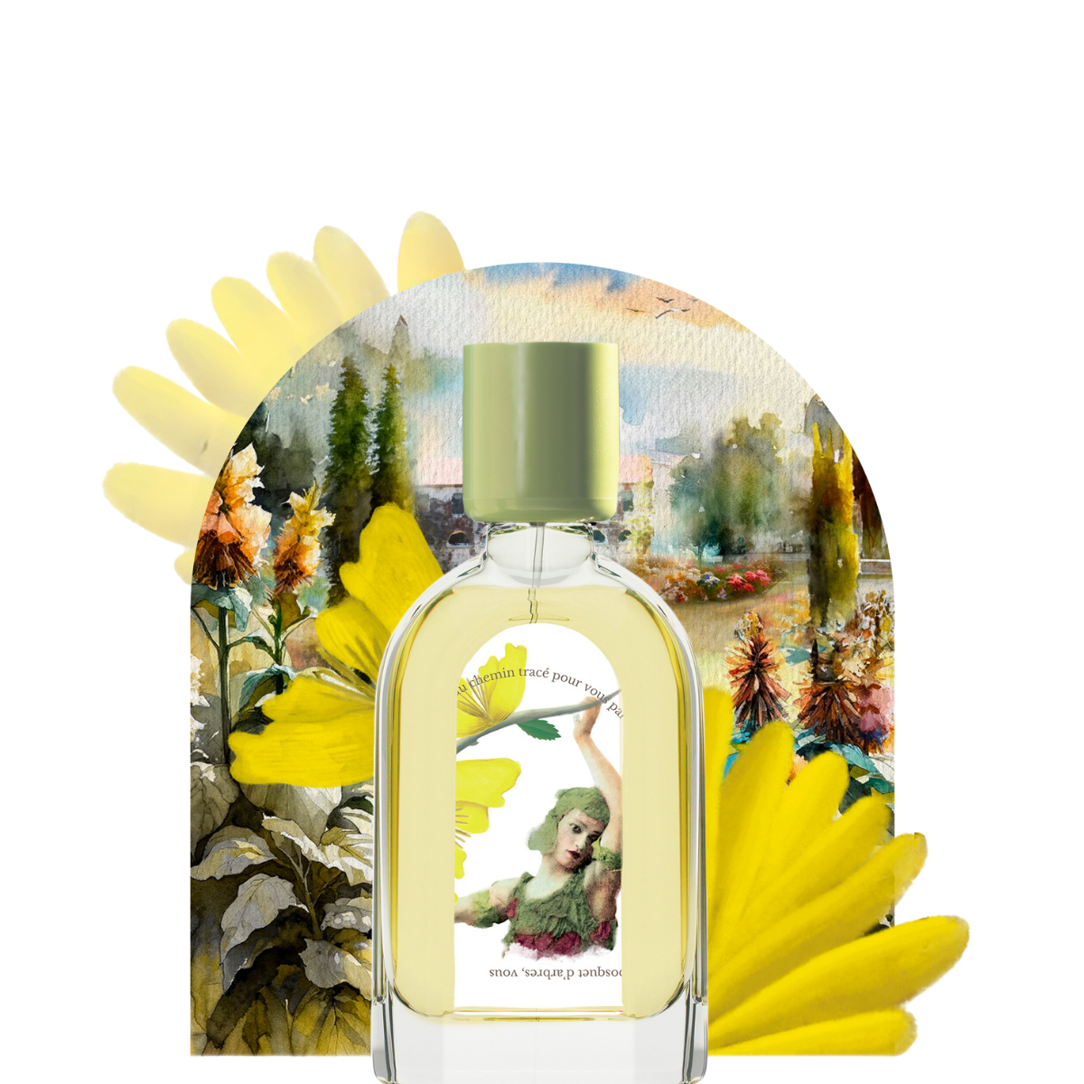 Le Jardin Retrouve Bois Tabac Vingrinia 50ml