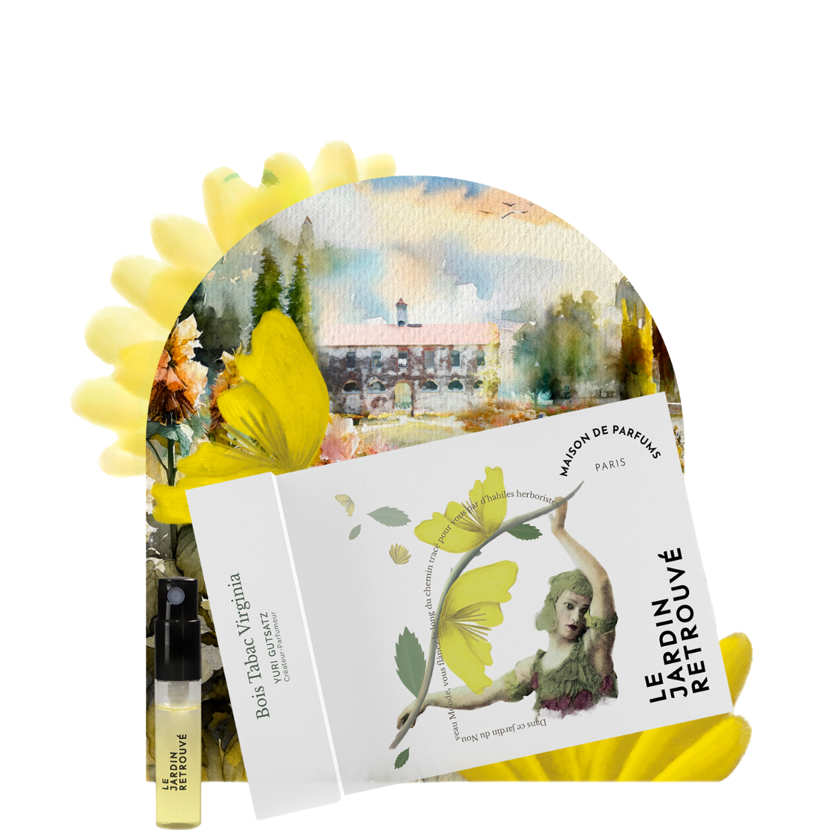 Le Jardin Retrouve Bois Tabac Vingrinia vial