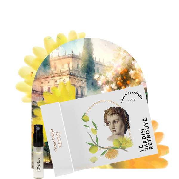 Le Jardin Retrouve Citron Boboli vial