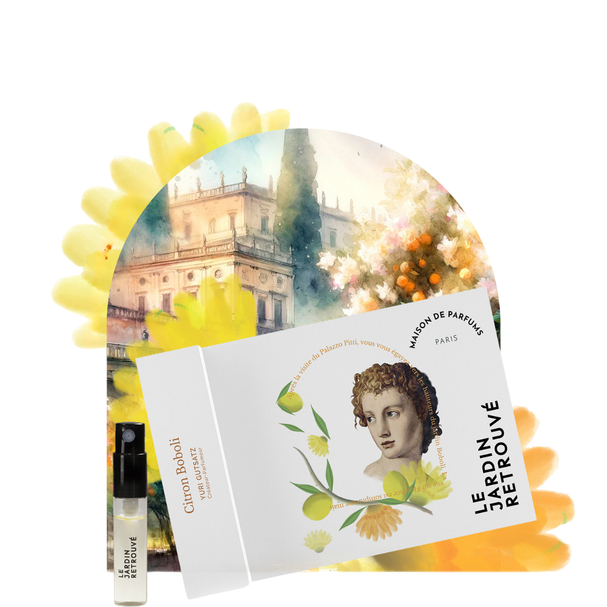 Le Jardin Retrouve Citron Boboli vial