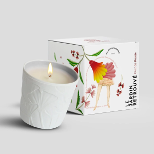 Le Jardin Retrouve Cuir de Russie Scented Candle