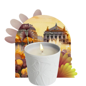 Le Jardin Retrouve Cuir de Russie Scented Candle