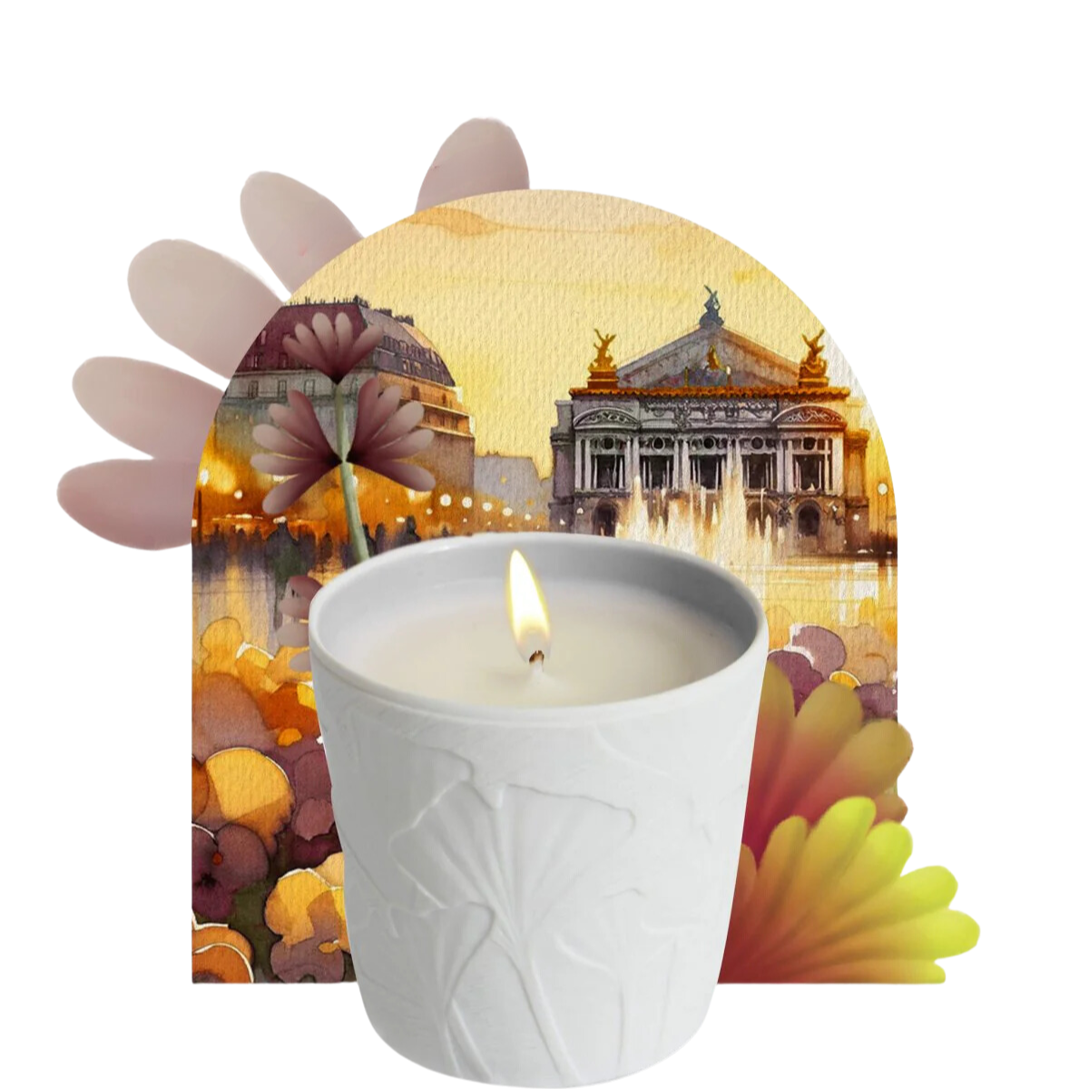 Le Jardin Retrouve Cuir de Russie Scented Candle