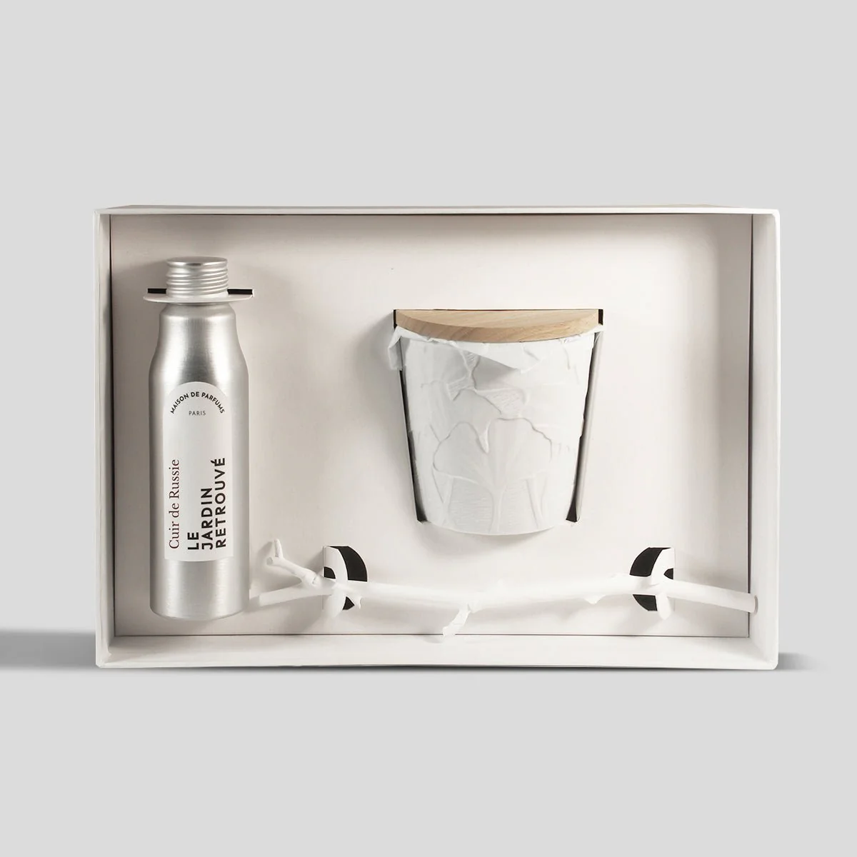 Le Jardin Retrouve Cuir de Russie Scented Stem 2