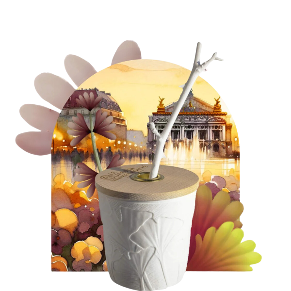 Le Jardin Retrouve Cuir de Russie Scented Stem Le Jardin Retrouve Cuir de Russie Scented Stem