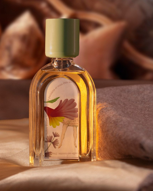 Le Jardin Retrouve Cuir de russie