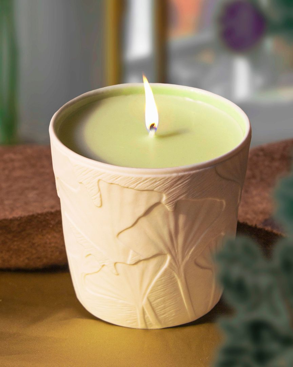 Le Jardin Retrouve Mousse Arashiyama Scented Candle