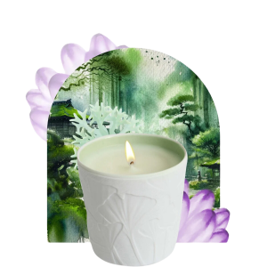 Le Jardin Retrouve Mousse Arashiyama Scented Candle
