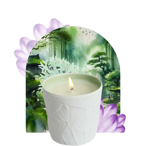 Le Jardin Retrouve Mousse Arashiyama Scented Candle Le Jardin Retrouve Mousse Arashiyama Scented Candle