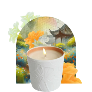 Le Jardin Retrouve Osmanthe Liu Yuan Scented Candle