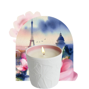 Le Jardin Retrouve Rose Trocadéro Scented Candle