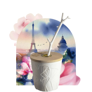 Le Jardin Retrouve Rose Trocadéro Scented Stem