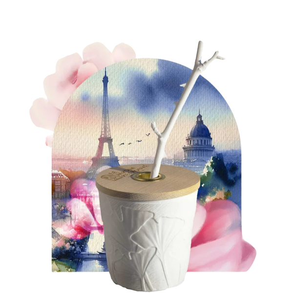 Le Jardin Retrouve Rose Trocadéro Scented Stem Le Jardin Retrouve Rose Trocadéro Scented Stem