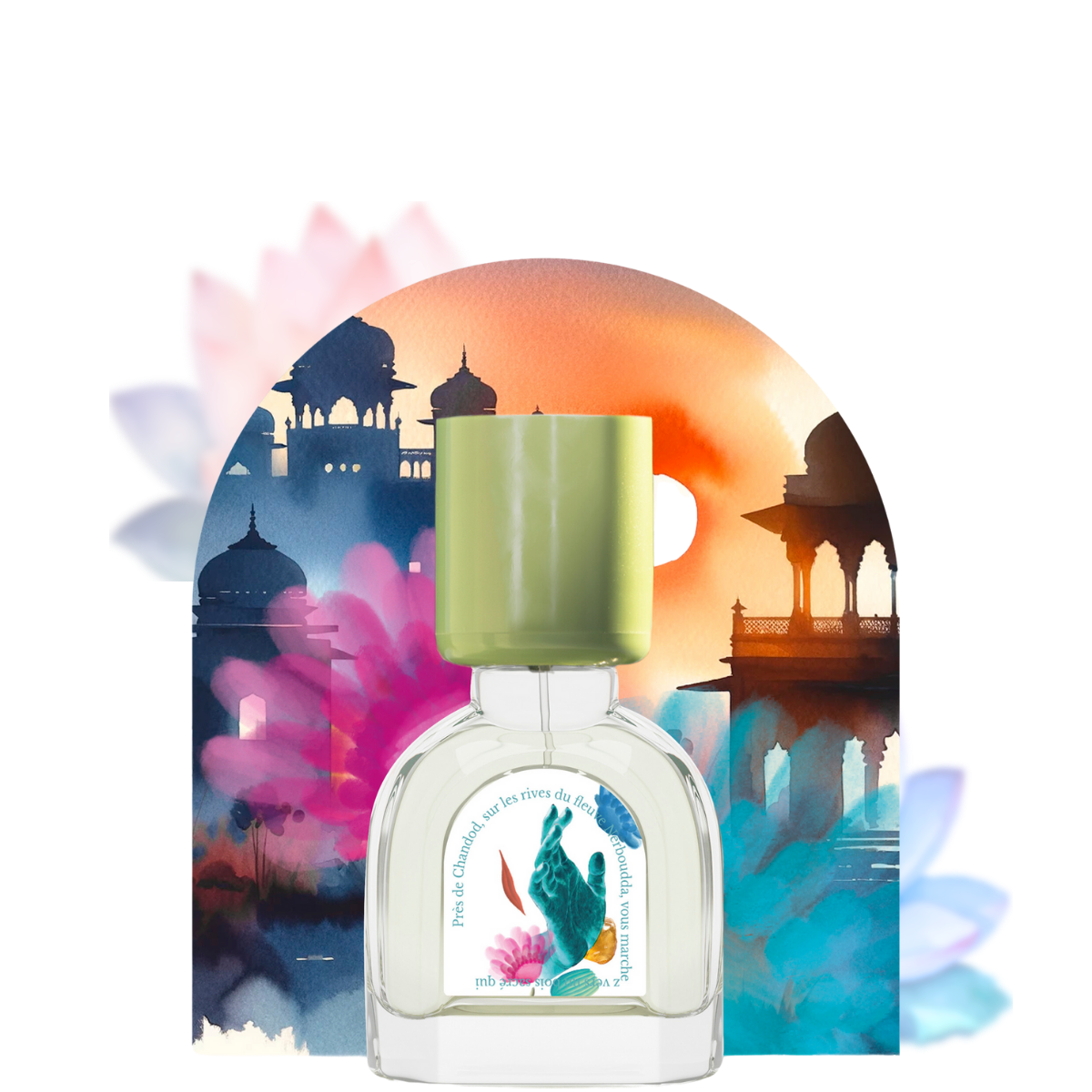 Le Jardin Retrouve Sandalwood Sacre 15