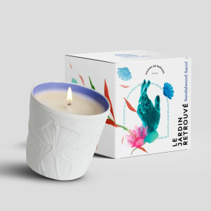 Le Jardin Retrouve Sandalwood Sacré Scented Candle