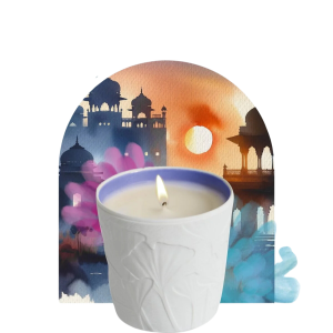 Le Jardin Retrouve Sandalwood Sacré Scented Candle