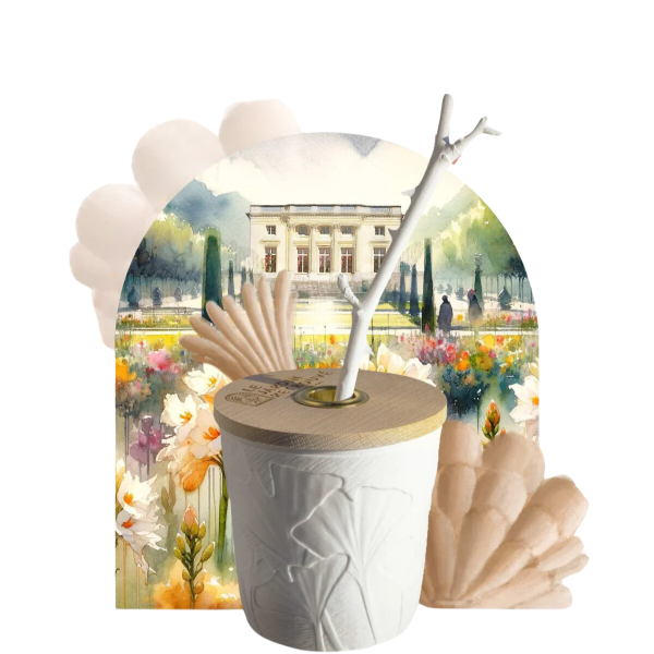 Le Jardin Retrouve Scented Stem Tubéreuse Trianon