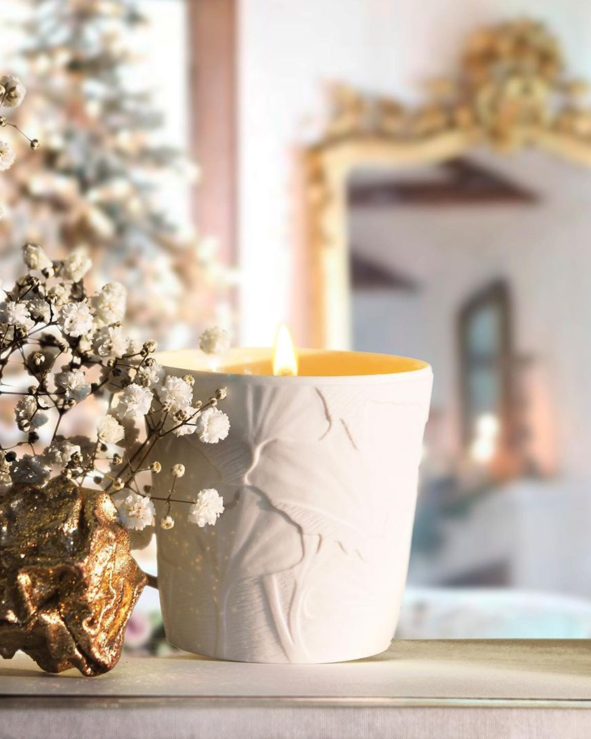 Le Jardin Retrouve Tubéreuse Trianon Scented Candle