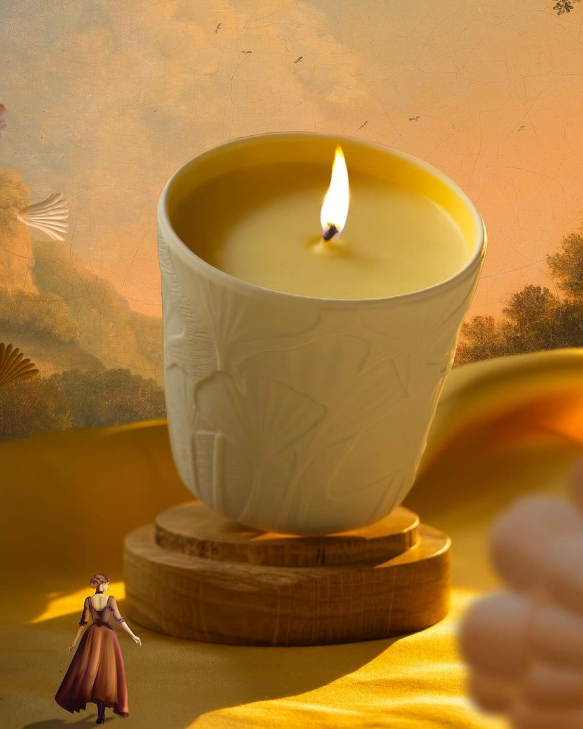 Le Jardin Retrouve Tubéreuse Trianon Scented Candle