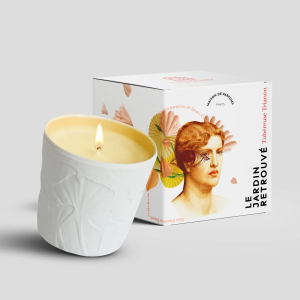 Le Jardin Retrouve Tubéreuse Trianon Scented Candle