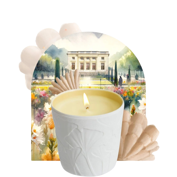 Le Jardin Retrouve Tubéreuse Trianon Scented Candle