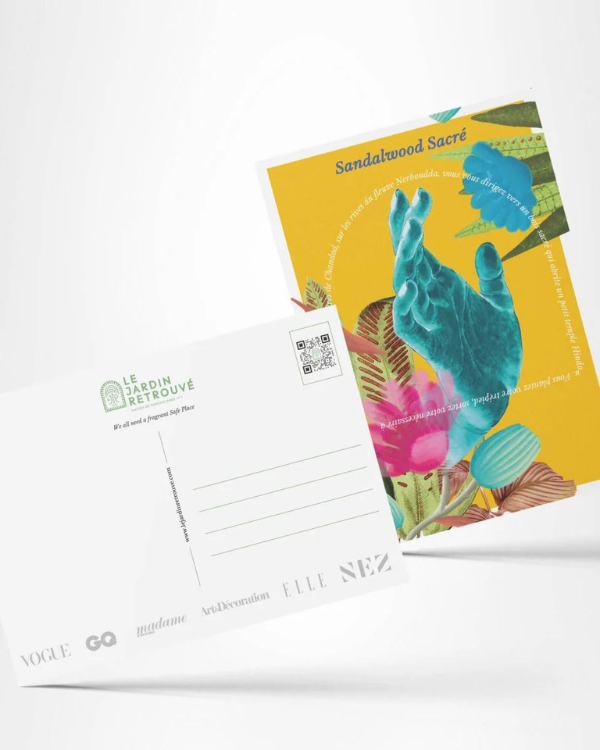Set of 13 Postcards in Pochon
