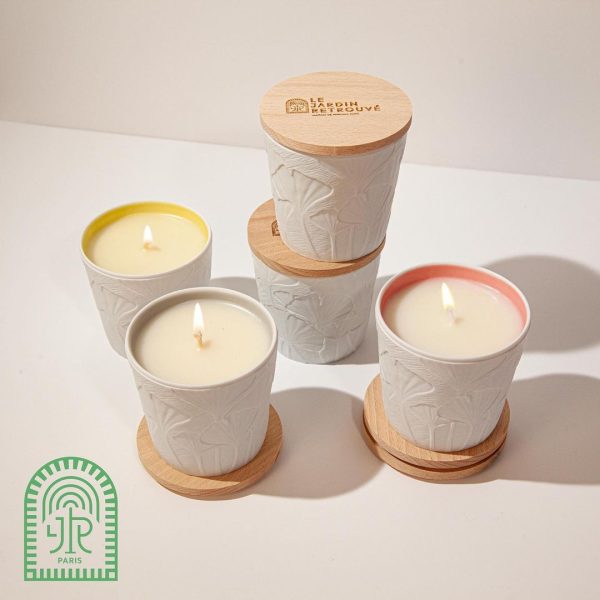 Le Jardin Retrouve Candle