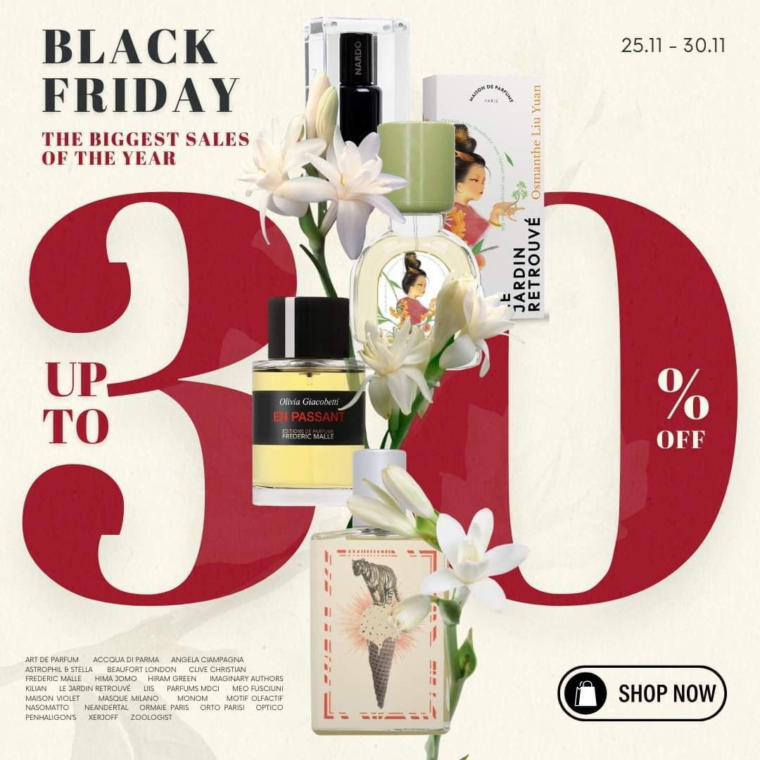 Scentury Concept Black Friday