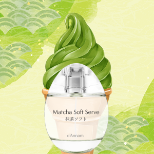 d'annam Matcha Soft Serve