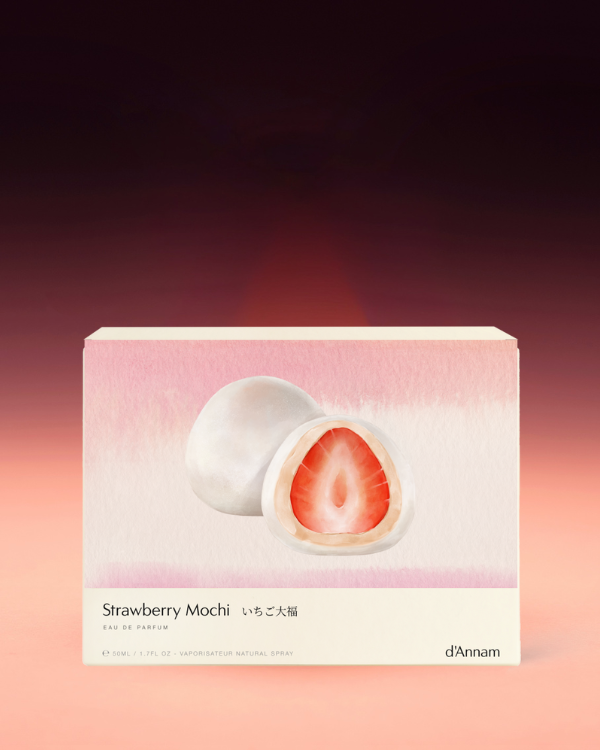 d'annam Strawberry Mochi