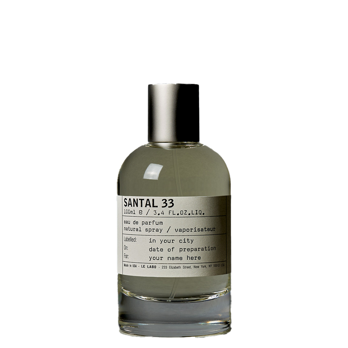 Nước hoa Le Labo Santal 33