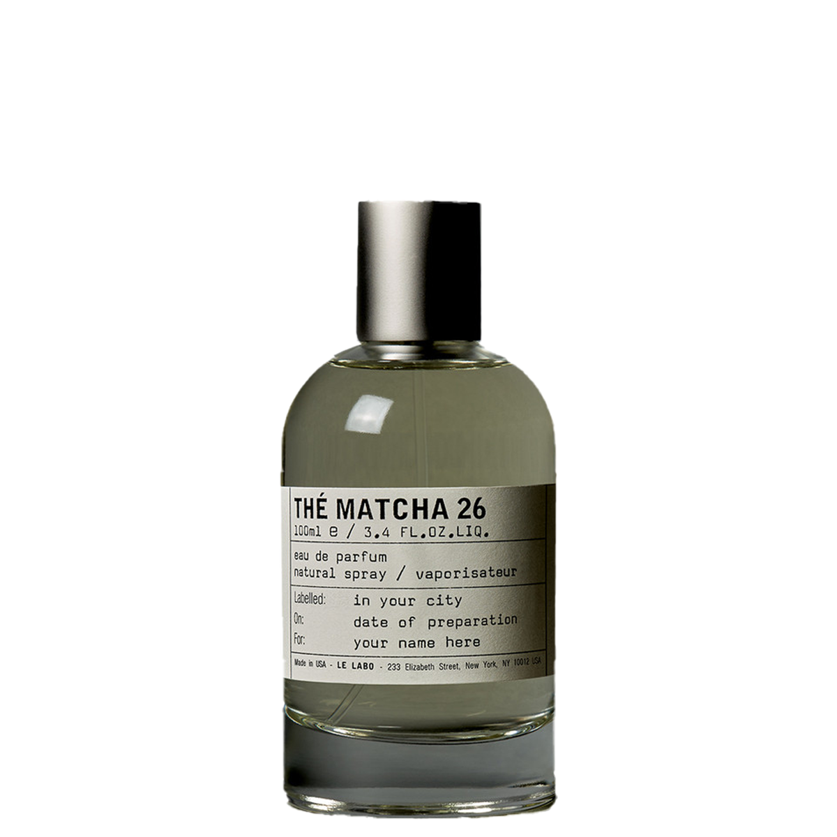 Nước hoa Le Labo Thé Matcha 26