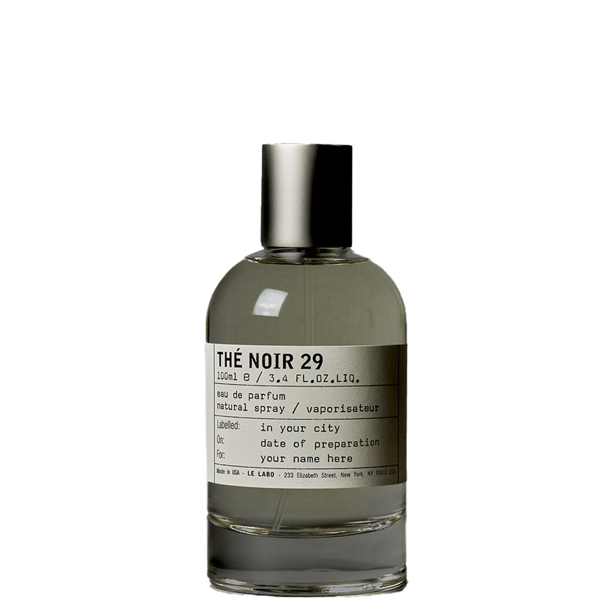 Nước hoa Le Labo Thé Noir 29