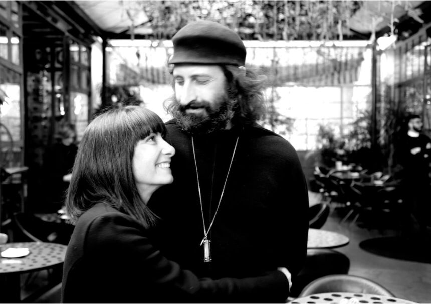 Giuseppe Imprezzabile and Federica Castellani 