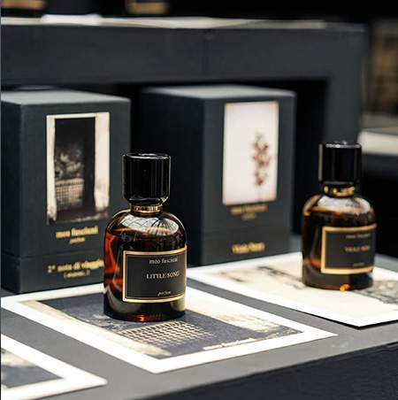 Meo Fusciuni fragrances